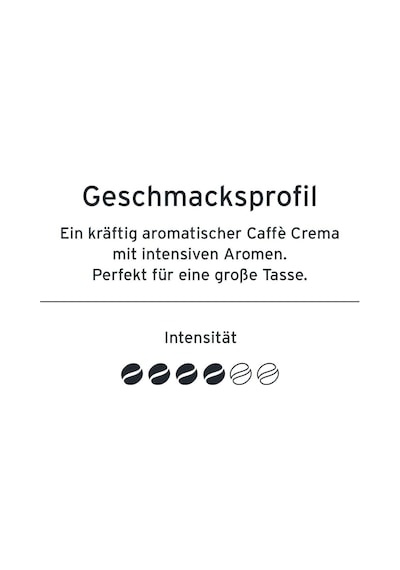 Tchibo Cafissimo Caffe Crema XL Wake Up Kapsül Kahve 10'lu