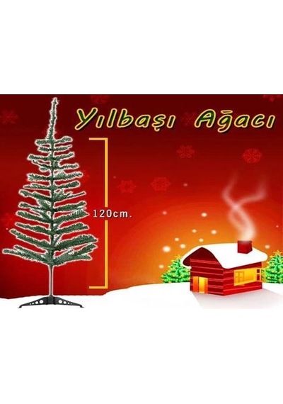 Hubrendy Çer Yılbaşı Çam Ağacı Gür Dallar 120 Cm Diğer