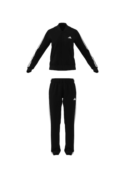 Adidas Essentials 3 Stripes Kadın Eşofman Takımı Jd5434 Siyah