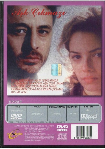 Aşk Çıkmazı Minotour Mossad Dvd