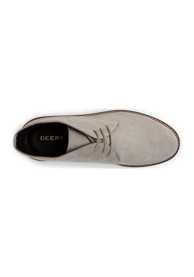 Deery Hakiki Süet Bej Erkek Çöl Botu - 01295mbejc02 Bej