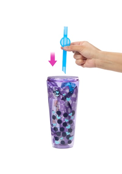 Barbie Pop Reveal Boba Series - Taro Milk HTJ19