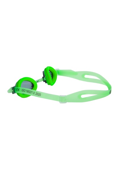 Slazenger Junior Yüzücü Gözlüğü Wave 2546 Smokegreenlgreen Çok Renkli