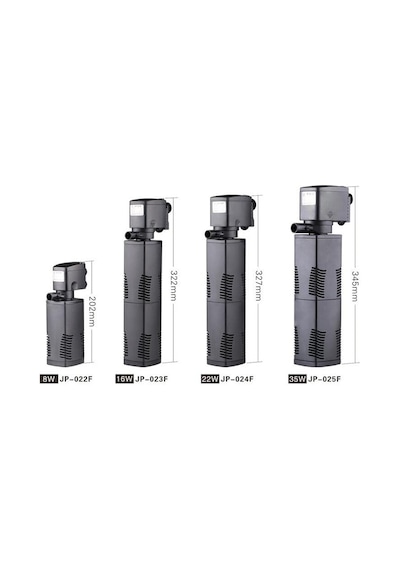 Sunsun Jp-023F Akvaryum İç Filtre 1000 L/S 16W
