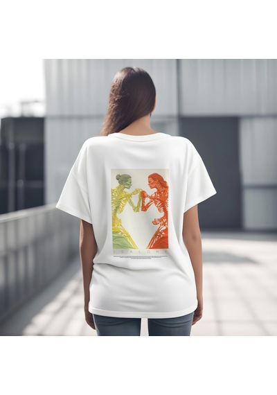 Isalone Serisi No:7 T-shirt - Kırmızı