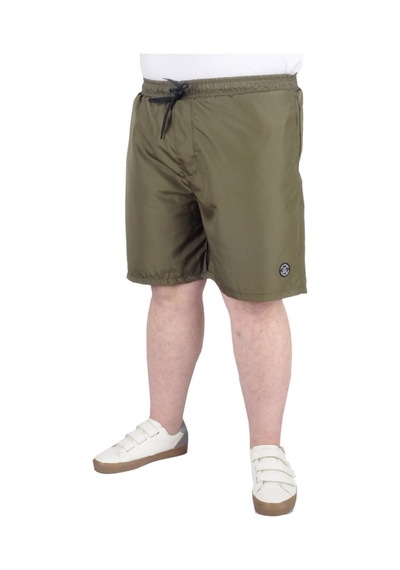 Mode Xl Büyük Beden Deniz Şortu Summer Beach 22455 Haki 001 Mode Xl Büyük Beden Deniz Şortu Summer Beach 22455 Haki 001