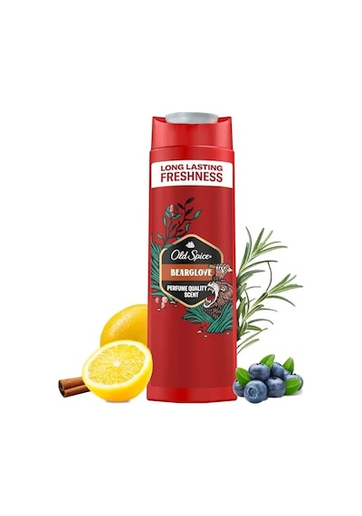 Old Spice Bearglove Erkekler İçin Duş Jeli Ve Şampuan 400 Ml Acai Üzümü