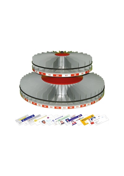 Lamiess K - 75 Dönerli Kart Dolabı