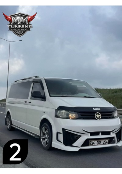 MMTUNNİNG TRANSPORTER T7 ÖN TAMPON (BOYASIZ GÖNDERİLECEKTİR)