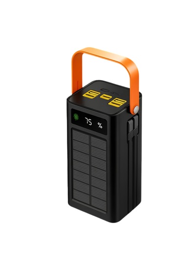 Güneş Enerjili Hızlı Şarj Powerbank Taşınabilir Yüksek Kapasiteli 80.000 Diğer 05535672