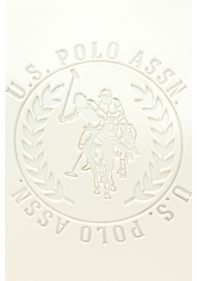 U.S. Polo Assn. Kadın Krem Uzun Askılı Kol Çantası 50311432-VR071