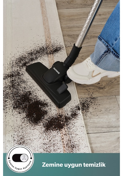 Homend Dustroyer 1255H Yatay Süpürge