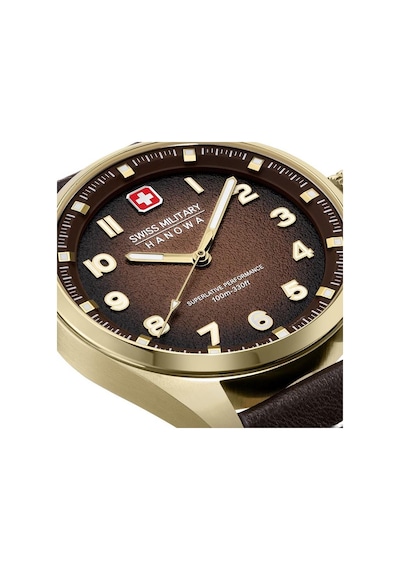 Swiss Military Smwga0001551 Erkek Kol Saati Altın