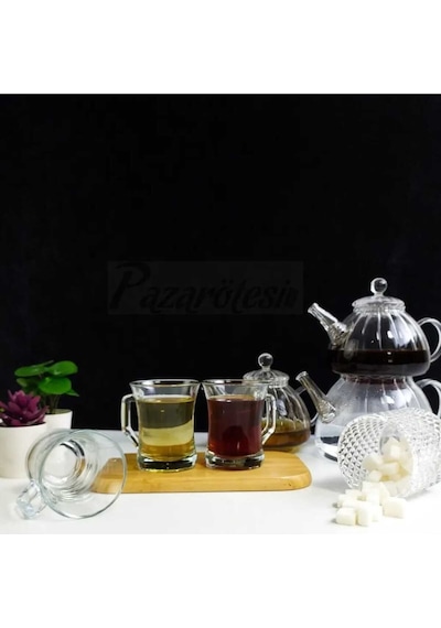 Plt Design Lav- Zen 3lu Kulplu Bardak Takımı-kupa Zpl404
