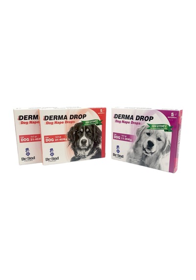 Dr. Sed 21-40 KG Köpekler İçin 2 Kutu Damla + 11-20 KG Köpekler İçin Damla