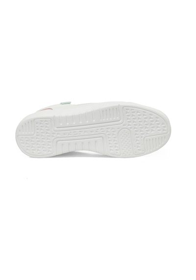 U.s. Polo Assn. Hood 5fx Beyaz Kadın Sneaker Beyaz-pudra Beyaz - Pudra
