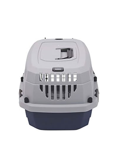 M-pets Viaggio Carrier Iata Kedi Ve Köpek Taşıma Çantası Mavi-gri 68x47,6x42 Cm 244-52024.02