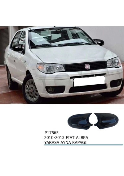 Fiat Albea 2010-2013 Yarasa / Batman Ayna Kapağı
