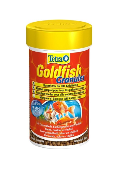 Goldfish Granules Balık Yemi 100 Ml