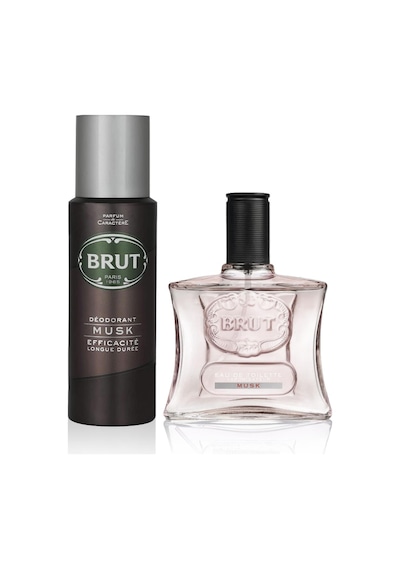 Brut Musk Erkek Parfüm EDT 100 ML + Musk Erkek Sprey Deodorant 200 ML