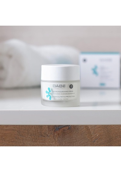 Babé Laboratories Hydronourıshıng Cream Spf 20 1 Paket 1 X 50 Ml