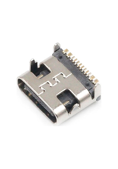 Type-c Usb Soket 16 Pin Smd Usb 3.1 Cep Tel Elektronik Cihaz Usb Port Konnektör Şarj Soketi Dişi Type-c Usb Soket 16 Pin Smd Usb 3.1 Cep Tel Elektronik Cihaz Usb Port Konnektör Şarj Soketi Dişi