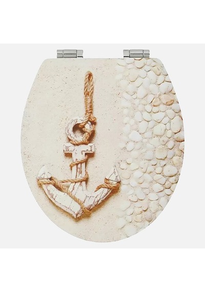 Poseidon Çapa Klozet Kapağı