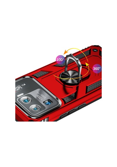 Rba Aksesuar Mi 11 Ultra Kılıf Rba Vega Kapak - Mavi Mavi
