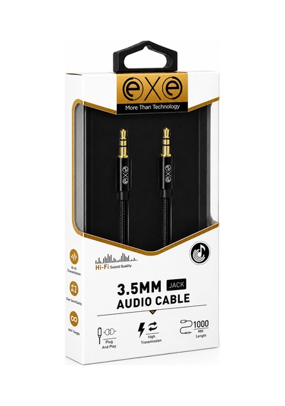 Exe 3.5mm Aux Ses Kablosu Hifi Kalite