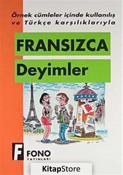 Fransızca Deyimler - Yaşar Avunç -  Claude Dareye - Fono Yayınları
