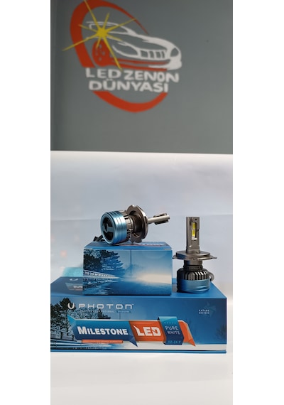 Photon Milestone H4 14000 Lumens Katana Edition Led Xenon