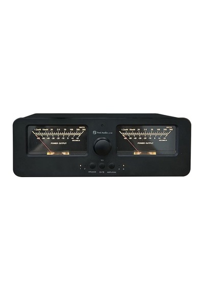 Lc30 Audio Selector Switch For Amplifiers / Speakers Black Vu-met