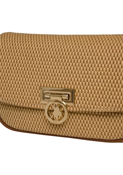 U.s. Polo Assn. Us25304 Kadın Çapraz Çanta Bej Bej