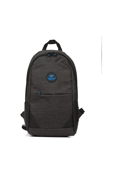 Newish Polo Erkek Usb Çıkışlı Çapraz Bel Ve Omuz Çantası New321 - Siyah - Mavi