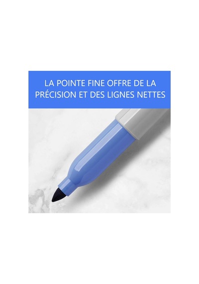 Sharpie Fine Permanent Markör, Mystic Gems, 12'li Paket