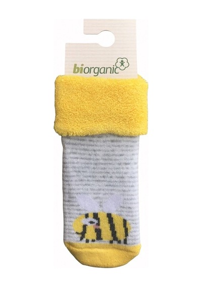 Biorganic Animals Kaymaz Bebek Çorabı 68370