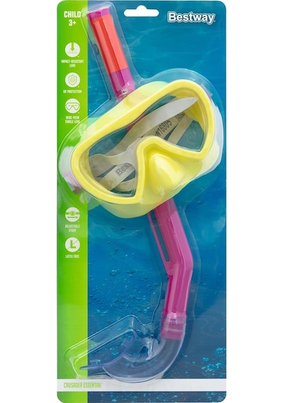 Bestway Crusader Essential Makse Şnorkel Set