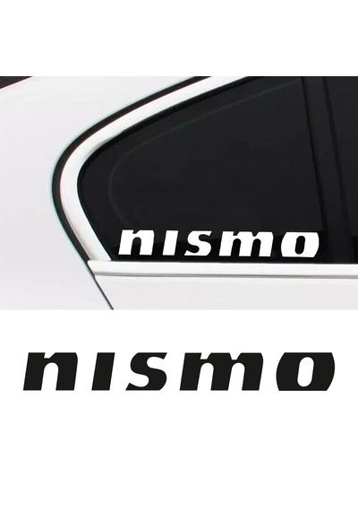 Nismo Sticker, Nismo Gtr Sticker, Oto Sticker 20x2.5 Cm