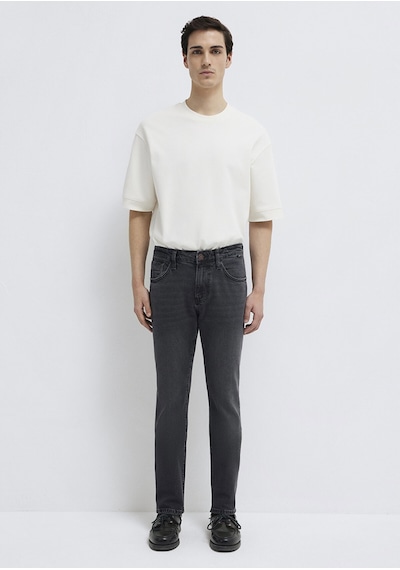 Mavi Jake Classic Denim Koyu Gri
