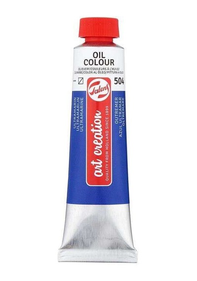 Talens Art Creation Yağlı Boya 40 Ml Ultramarine 504 10 Renk