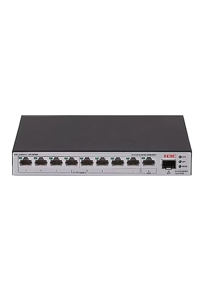 H3c S1600v2-10p-hpwr L2 9x 10-100-1000 Base-t Ports 8x Poe+ Ports 1x 1g Sfp Port, 125w Poe+ Switch