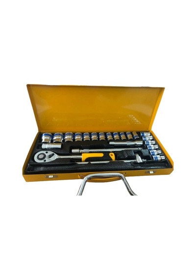 Lokma Takımı 24 Pcs Sarı