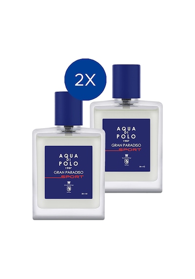 Aqua Di Polo 1987 Gran Paradiso Sport EDP 2'li Erkek Parfüm Seti