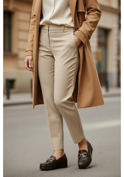 Polaris 5 Nokta 105472.z6fx Kadın Loafer Kahve