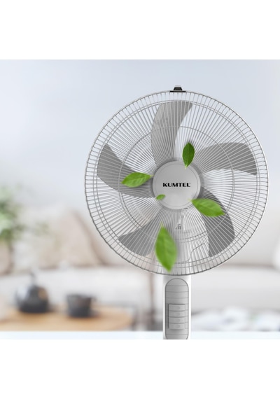 Kumtel KTF-295 18" 60 W Ayaklı Vantilatör