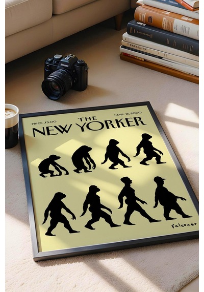 The New Yorker Çerçeveli Tablo March 13 2000