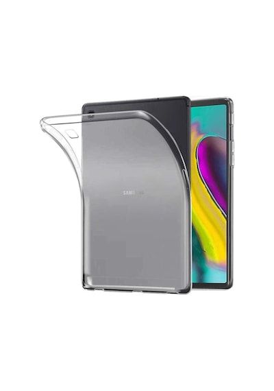 Samsung Galaxy T720 Tab S5e 10.5 Kılıf Tablet Şeffaf Silikon Tdrtr