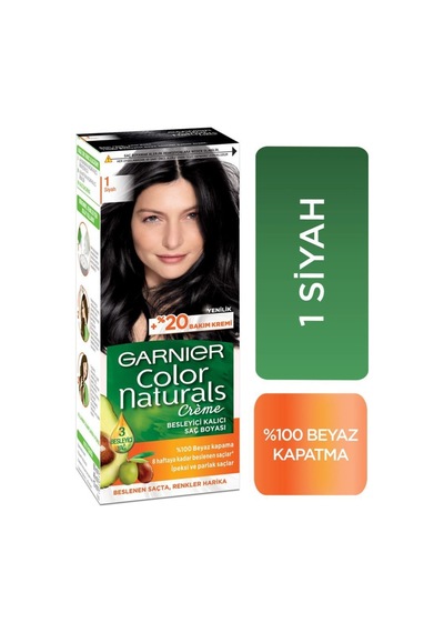 Garnier Color Naturals 1 Siyah