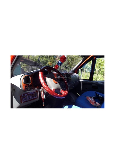 Ford Transit 1999-2002 8 Parça Torpido Kaplama Renk Kuş Gözü Maun