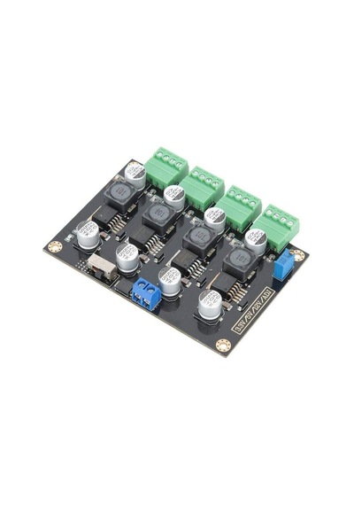 Lm2596 Çok Çıkışlı Güç Kaynağı Modülü 3.3v/5v/12v/adj